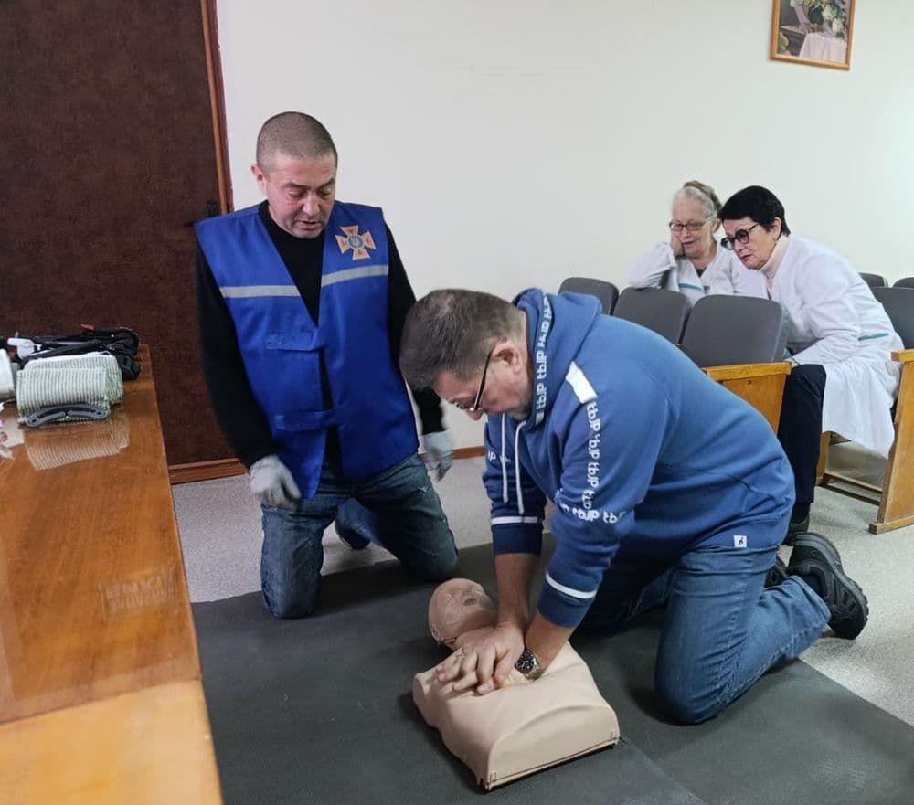 Сьогодні відбулося спеціальне об'єктове тренування